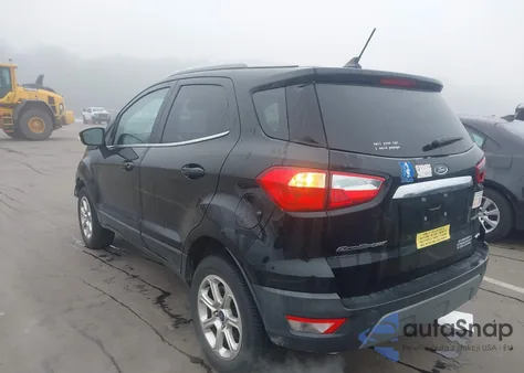2019 Ford Ecosport Titanium z USA, uszkodzony, nr VIN MAJ6S3KL0KC263772